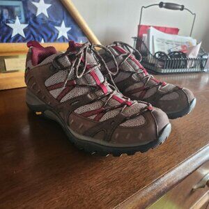 Merrell Siren Sport Stone Cordovan J16342 women's size 9.5 hiking-trail shoes